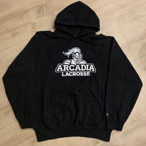 Badger Sport Arcadia University Knights Lacrosse Hoodie Men's Large L Sweatshirt